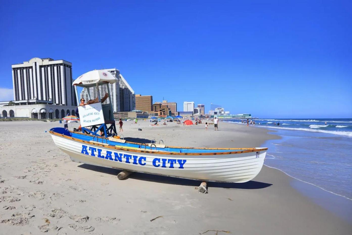 Amazing!!!! Luxury 5Br, Steps To Beach And Fun! Fully Renovated Beach House! Atlantic City Ngoại thất bức ảnh