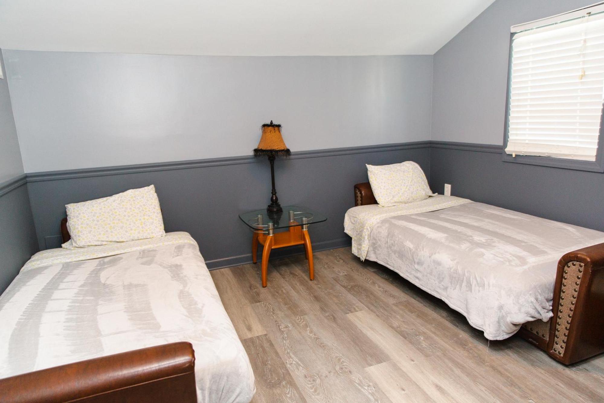 Amazing!!!! Luxury 5Br, Steps To Beach And Fun! Fully Renovated Beach House! Atlantic City Ngoại thất bức ảnh